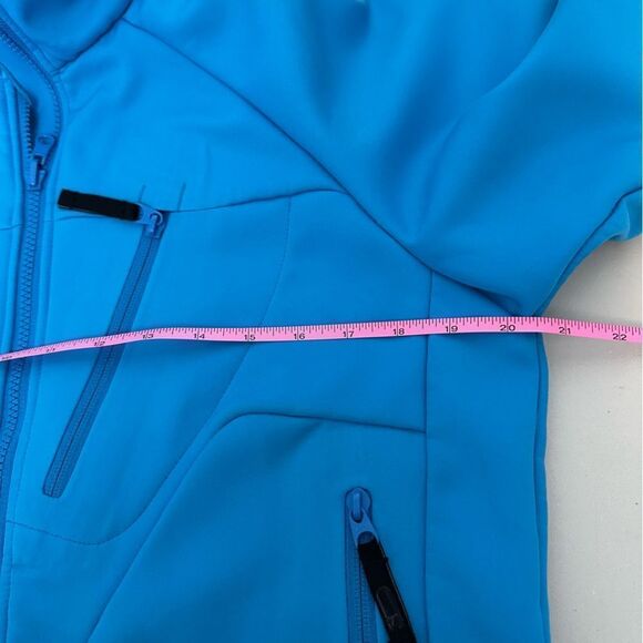 Columbia woman’s Titanium Tech Jacket Blue Interchange Utility size M - Picture 9 of 13